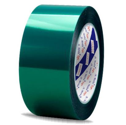 Polyester Tape Green Flame Retardant - Silicone